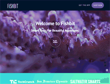 Tablet Screenshot of getfishbit.com
